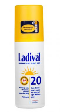 LADIVAL OF20 sprej ochrana proti slunci 150ml