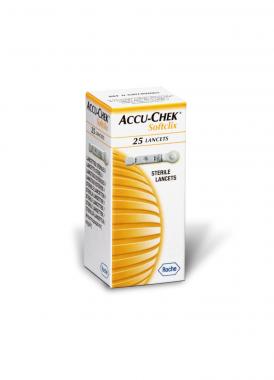 Accu-Chek Softclix lancety 25