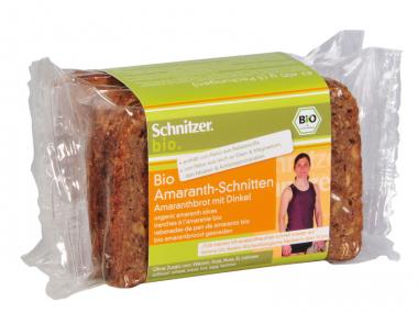 Bio chléb plátkovaný amarantový 350g