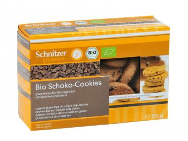 Bio cookies čokoládové bez lepku 150g