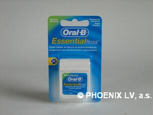 Oral-B dentální niť EssentialFloss Mint Wax 50m