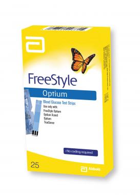 FreeStyle Optium testovací proužky 25 ks