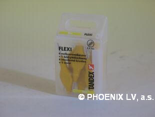 TANDEX mezizubní kartáček Flexi 0.7 mm žlu. 6ks TA819075