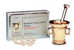 Bioaktivní Chrom FORTE 100mcg 60 tablet 