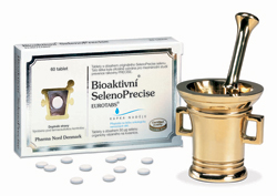 Bioaktivní SelenoPrecise 60 tablet 