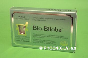 Bioaktivní Biloba 60 tablet 