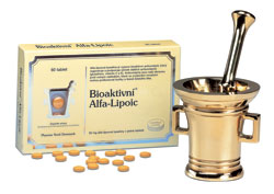 Bioaktivní Alfa-Lipoic 60 tablet 