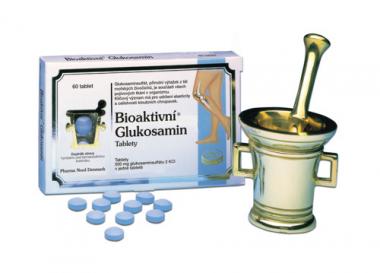 Bioaktivní Glukosamin Plus 60 tablet 