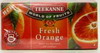 TEEKANNE WOF Fresh Orange n.s.20x2.5g (pomeranč)