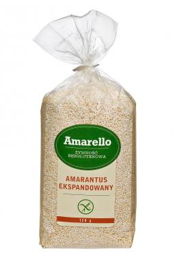 AMARELLO amarant extrudovaný bez lepku 120g