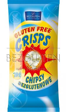 Chipsy solené bez lepku a nízkobílkovinné PKU 70g