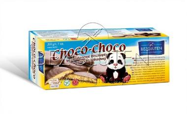 CHOCO-CHOCO piškoty v čokoládě bez lepku 200g