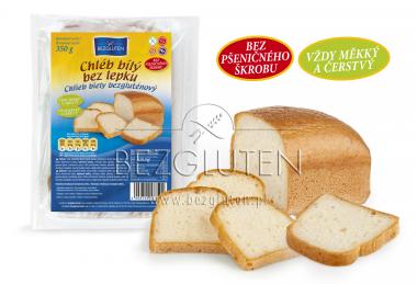 Chléb bílý bez lepku 300g