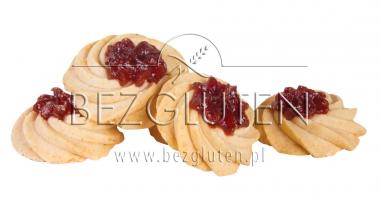 Sušenky linecké s marmeládou nízkobílkovinné PKU 150g