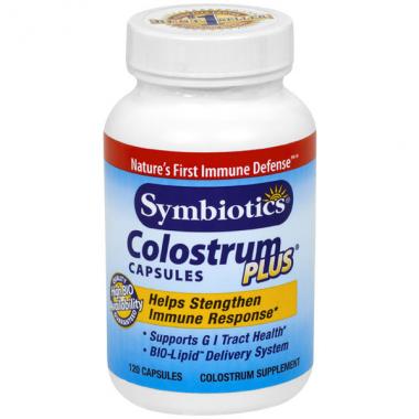 Symbiotics Colostrum Plus 60 kapslí 