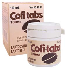 Coffi tabs 100 tablet 