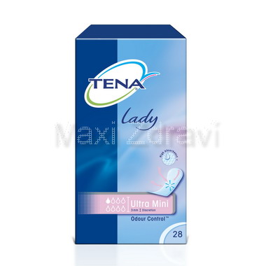 Inkontinenční vložky TENA Lady Ultra Mini 28ks 761130