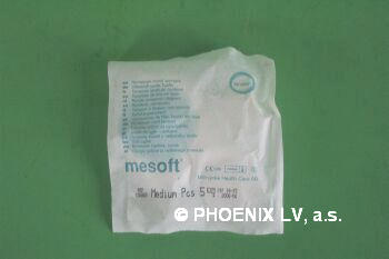 Komprese Mesoft tamp.sterilní medium 5ks 156860