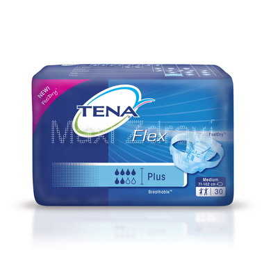 Inkontinenční kalhotky abs.TENA Flex Plus Medium 30ks 723230