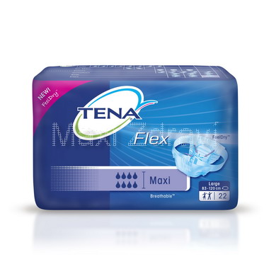 Inkontinenční kalhotky TENA Flex Maxi Large 22ks 725322