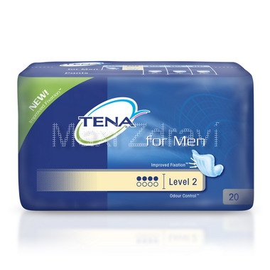 Inkontinenční vložky TENA Men Level 2 20ks 750776