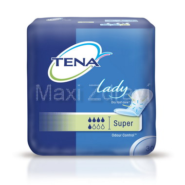 Inkontinenční vložky TENA Lady Super abs.30ks 761703