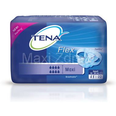 Inkontinenční kalhotky abs.TENA Flex Maxi Small 22ks 725122