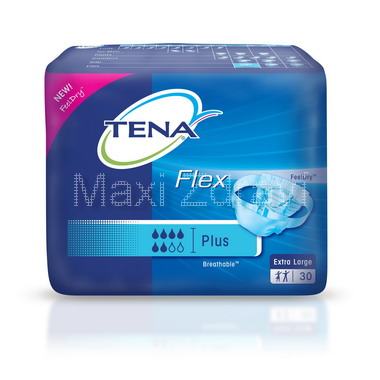 Inkontinenční kalhotky abs.TENA Flex Plus X-Large 30ks 723430