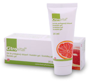 Fytofontana Citrovital Dent.gel pro dospělé 25ml