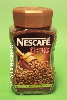 NESTLÉ Nescafé Gold instant káva 200g