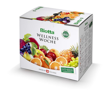 Biotta Wellness týden bio-kúra na 7 dní