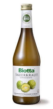 Biotta Kyselé zelí Bio 500 ml
