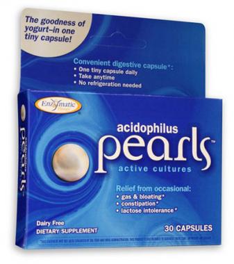 Pearls Acidophilus 30 kapslí 