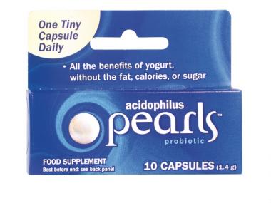 Pearls Acidophilus 10 kapslí