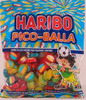 HARIBO Pico Balla 100g gumovitá cukrovinka 501