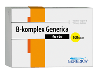 B-komplex forte Generica 100 tablet 