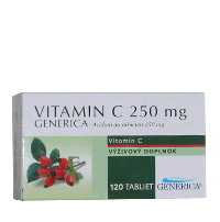 Vitamin C 250mg Generica 120 tablet 