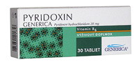 Pyridoxin 30 tablet Generica