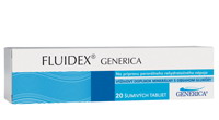 Fluidex eff. 20 tablet Generica