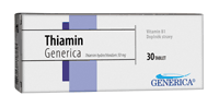 Thiamin Generica 30 tablet 