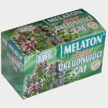 Melaton Bylinný uklidňující čaj 20x1.5g Fytopharma