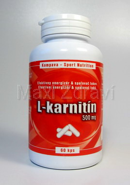 L-karnitín 60 kapslí 