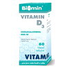 VITAMIN D3 400 IU 60 kapslí Biomin