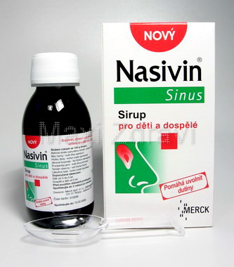 Nasivin Sinus sirup 100ml