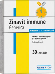 Zinavit immune Generica 30 kapslí 