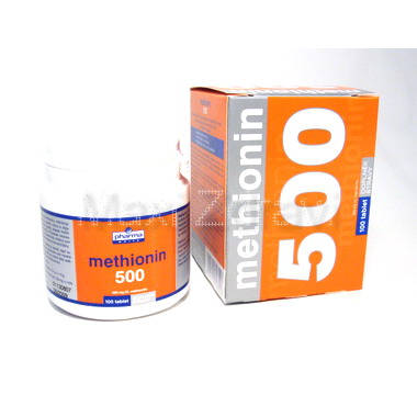 Methionin 500 100 tablet Fagron