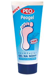PEO Peogel osvěžující gel na nohy 100ml