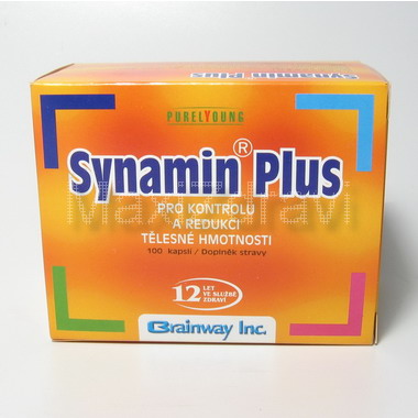 Brainway Synamin Plus 100 kapslí 