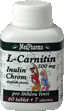 MedPharma L-Carnitin 500mg + Inulin + Chrom 37 tablet 