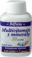 MedPharma Multivitamín s minerály 30složek 107 tablet 